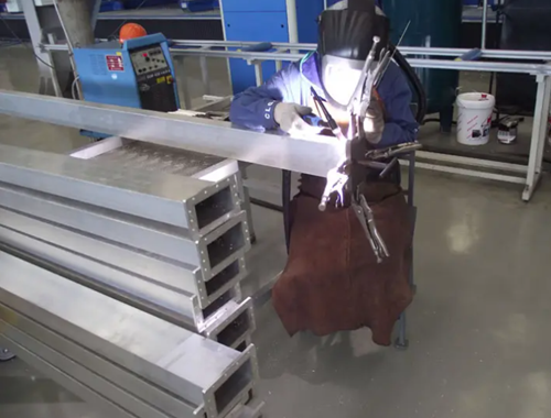 铝合金型材焊接时的注意事项有哪些？