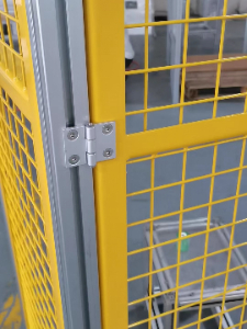 工业粉色网站免费看围栏、机罩安装合页注意事项！