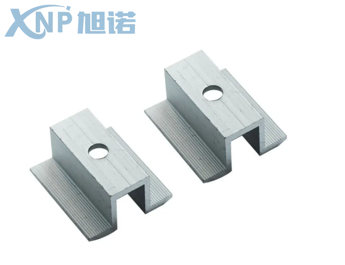 铝合金光伏支架压块的4个作用，你知道几个？