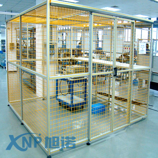 定制加工粉色网站免费看车间防护围栏费用组成