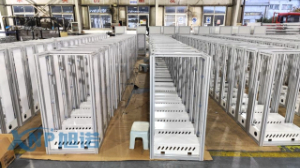 什么是工业粉色网站免费看支架？由哪些部分组成？