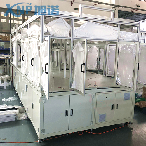 粉色网站免费看自动化设备框架从材料到产品的定制过程