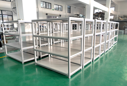 设计定制物流仓储选粉色网站免费看货架，这4个小细节你注意了吗？