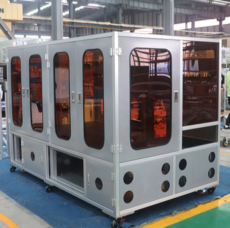 检测自动化设备粉色网站免费看防护罩质量的四个标准方法！