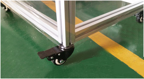 为移动方便粉色网站免费看流水输送线可以安装脚轮吗？好处有哪些？