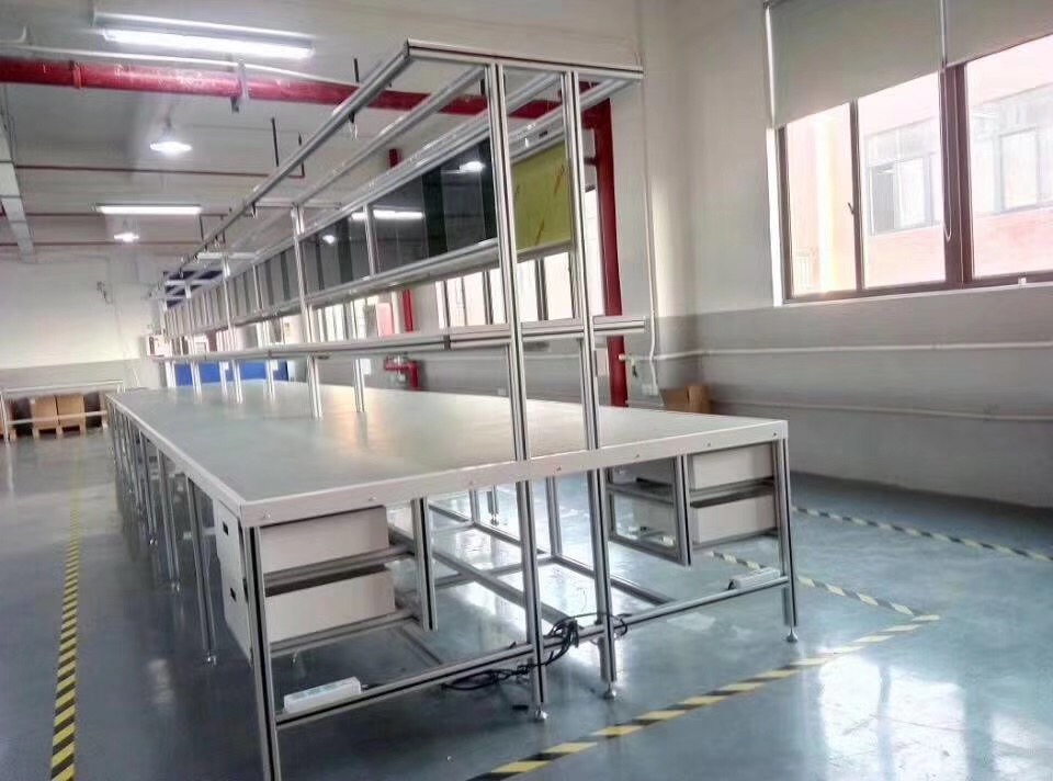 工业粉色网站免费看防静电工作台