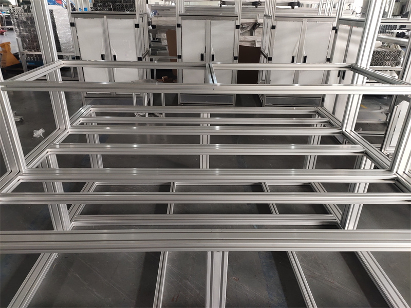 粉色网站免费看测试台架自动化机架围栏