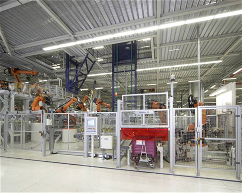 工业粉色网站免费看工厂设备防护围栏