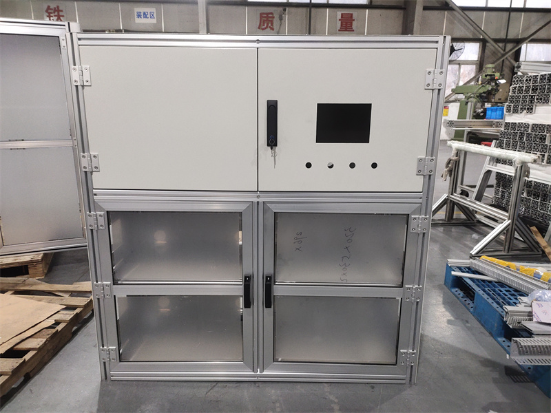 工业粉色网站免费看定制车间机架机柜