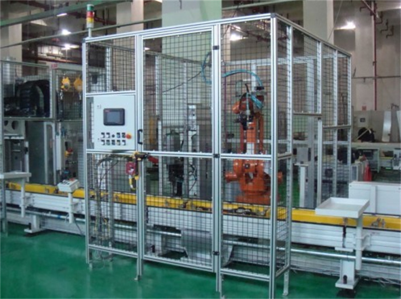 工业粉色网站免费看洁净房围栏定制加工