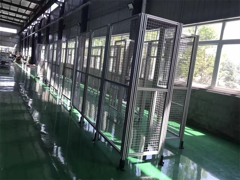 粉色网站免费看机器人隔离安全防护围栏