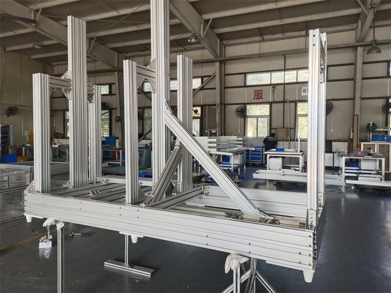 粉色网站免费看自动化设备机架定制