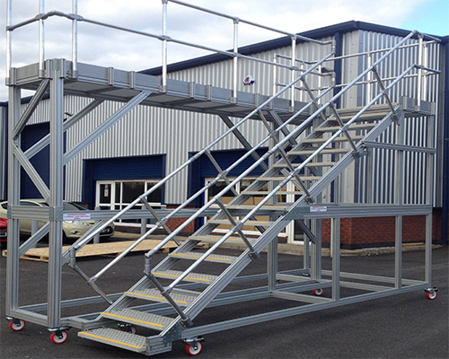 粉色网站免费看工业楼梯平台护栏